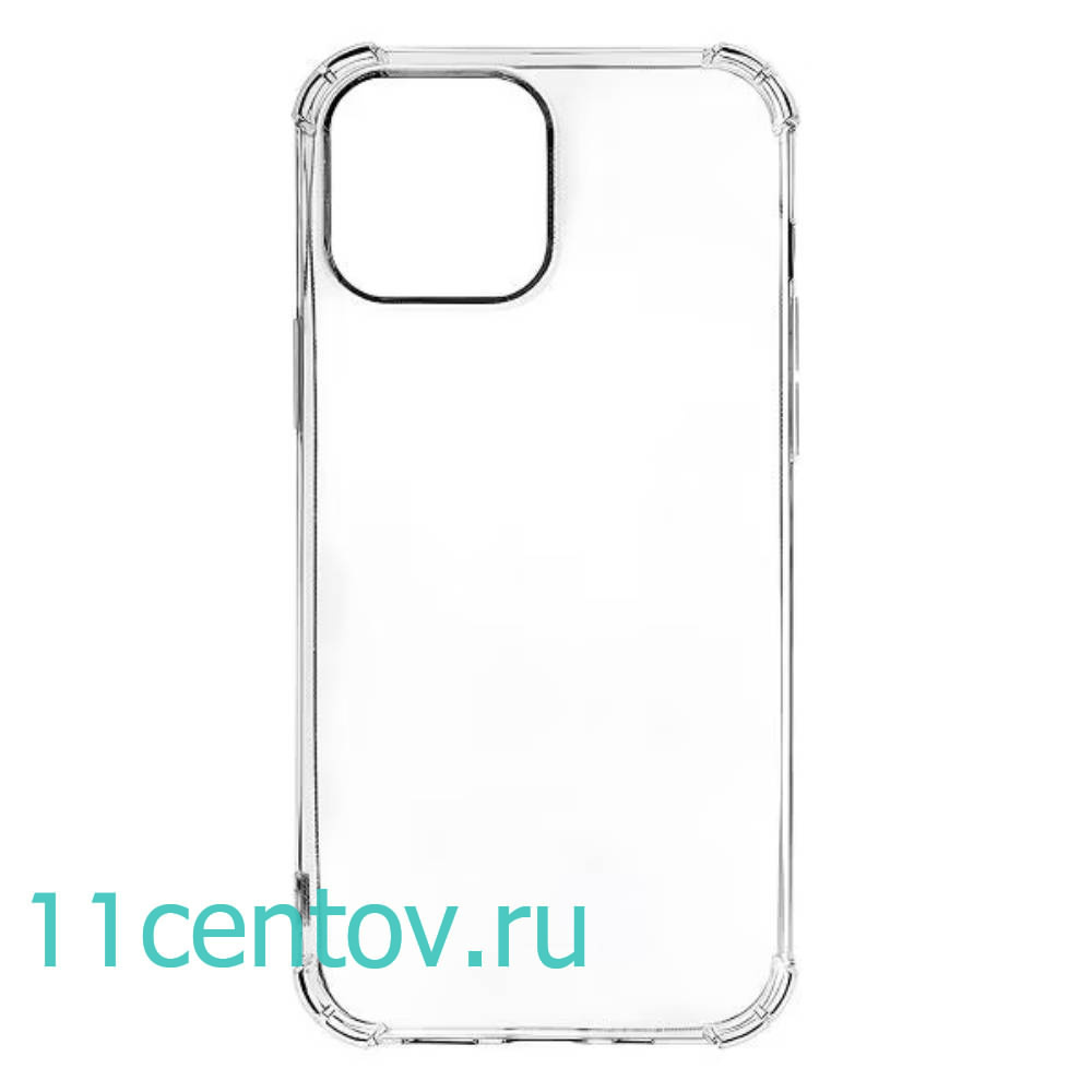 Картинка Силиконовый чехол HOCO для iPhone 17 Pro (прозрачный) от интернет-магазина электроники «11 Центов»