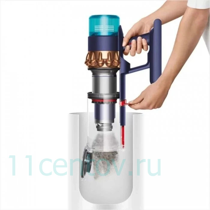 Пылесос Dyson Gen5 Detect Absolute SV23 Purple/Nickel