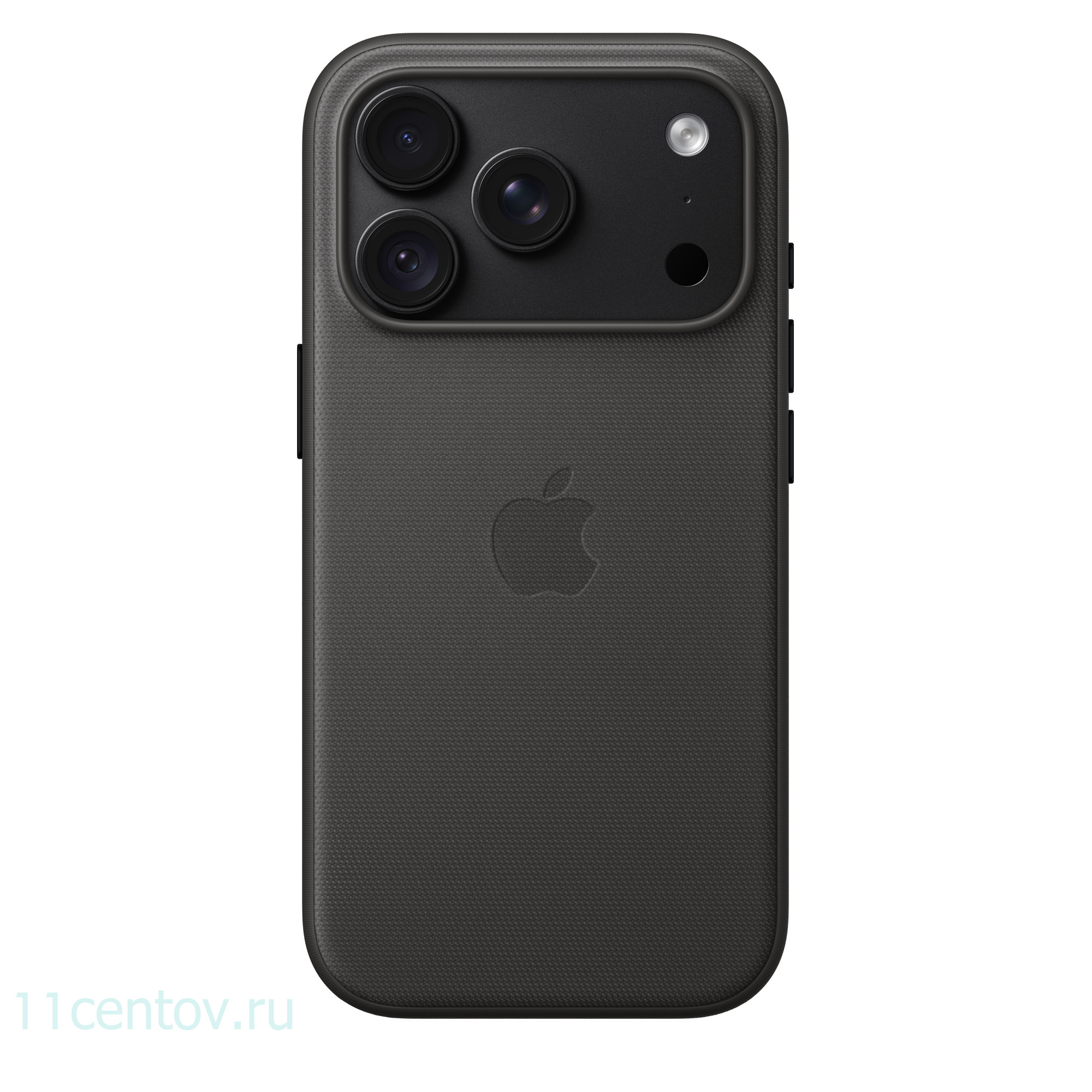 Картинка Чехол TechWoven для iPhone 18 Pro Черный от интернет-магазина электроники «11 Центов»