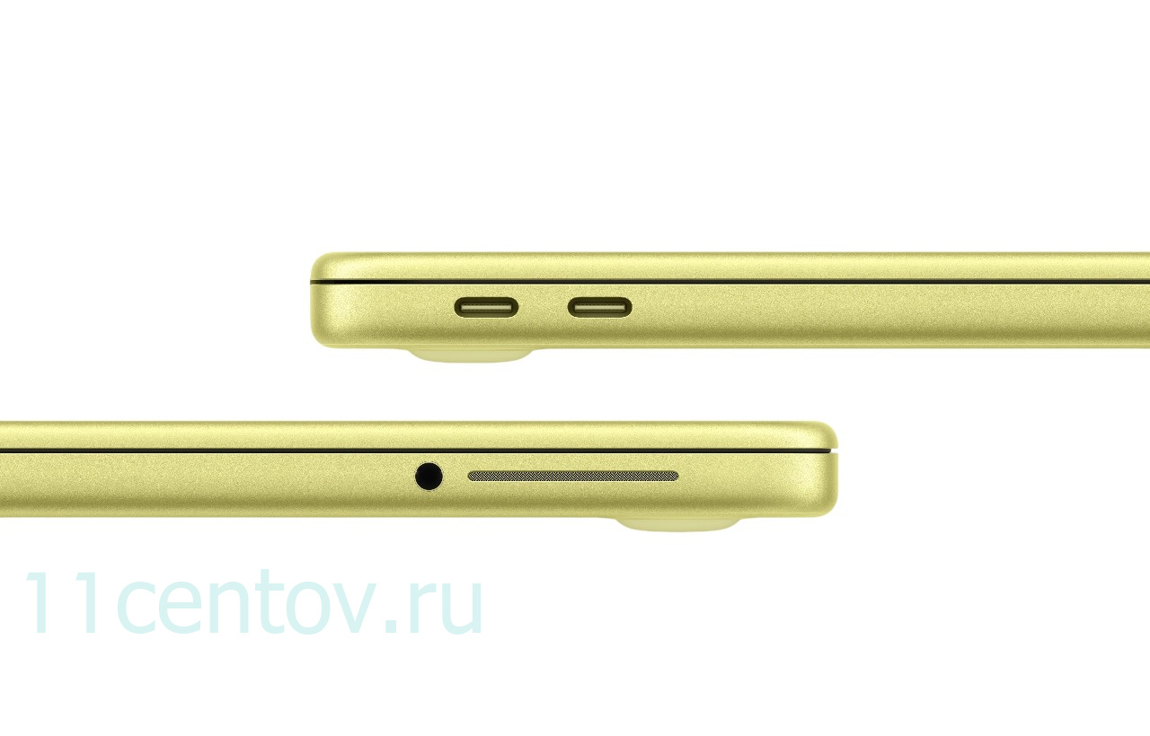 Картинка Apple MacBook Neo 13" (2026) A18 Pro, 8Gb, 256Gb Citrus MHFD4 от интернет-магазина электроники «11 Центов»