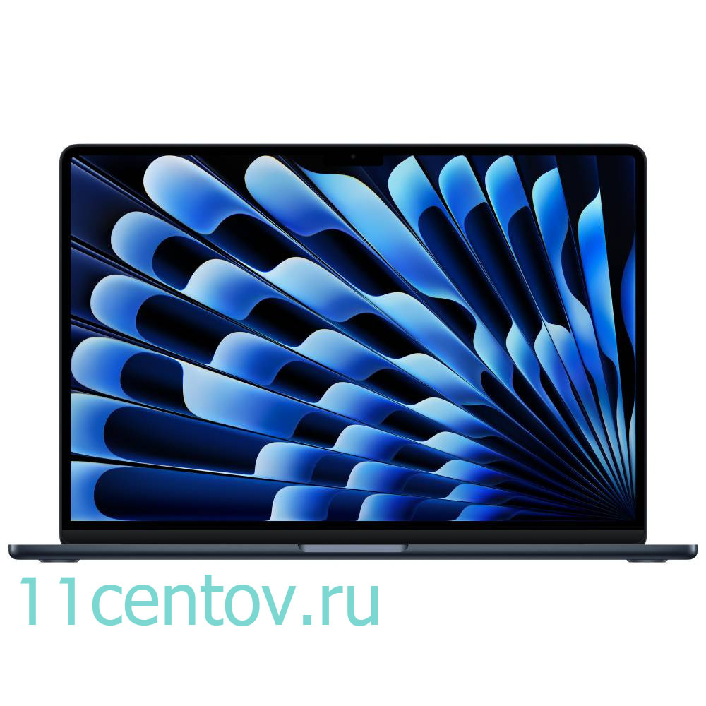 Картинка Apple MacBook Air 15" (2025) M4 10-CPU, 10-GPU, 24 Gb, 512 Gb Midnight MC6L4 от интернет-магазина электроники «11 Центов»