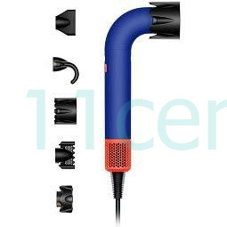 Фен Dyson Supersonic R Professional HD18 Vinca blue/Topaz orange
