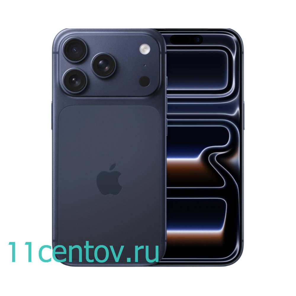 Картинка Apple iPhone 17 Pro Max 1Tb Deep Blue SIM+eSIM от интернет-магазина электроники «11 Центов»