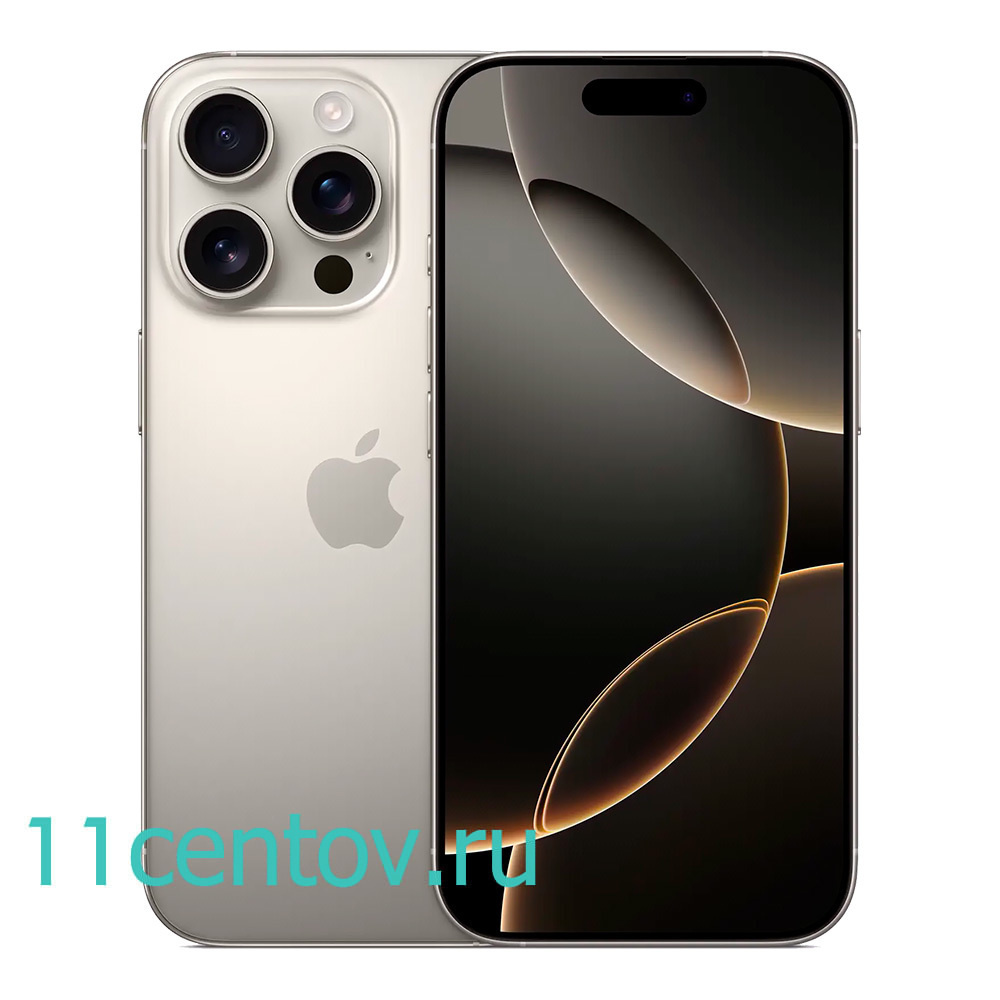 Картинка Apple iPhone 16 Pro Max 512Gb Natural Titanium SIM+eSIM от интернет-магазина электроники «11 Центов»