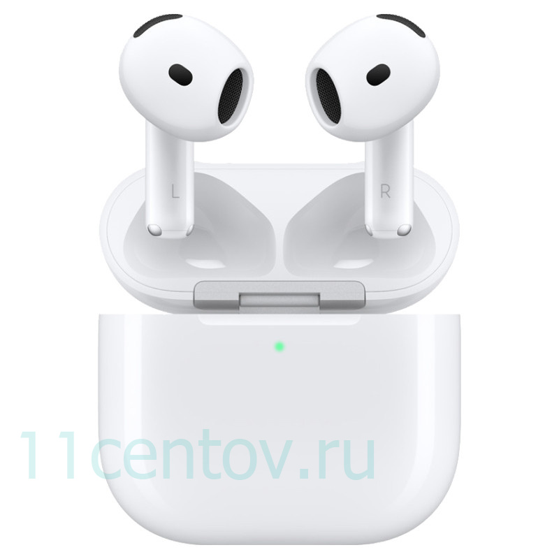 Зарядный кейс для AirPods 4 с активным шумоподавлением