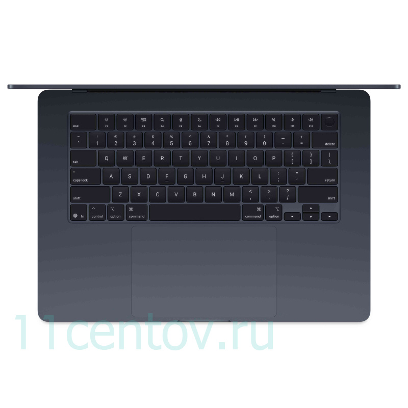 Картинка Apple MacBook Air 15" (2026) M5 10-CPU, 10-GPU, 16 Gb, 512 Gb Midnight MDVH4 от интернет-магазина электроники «11 Центов»