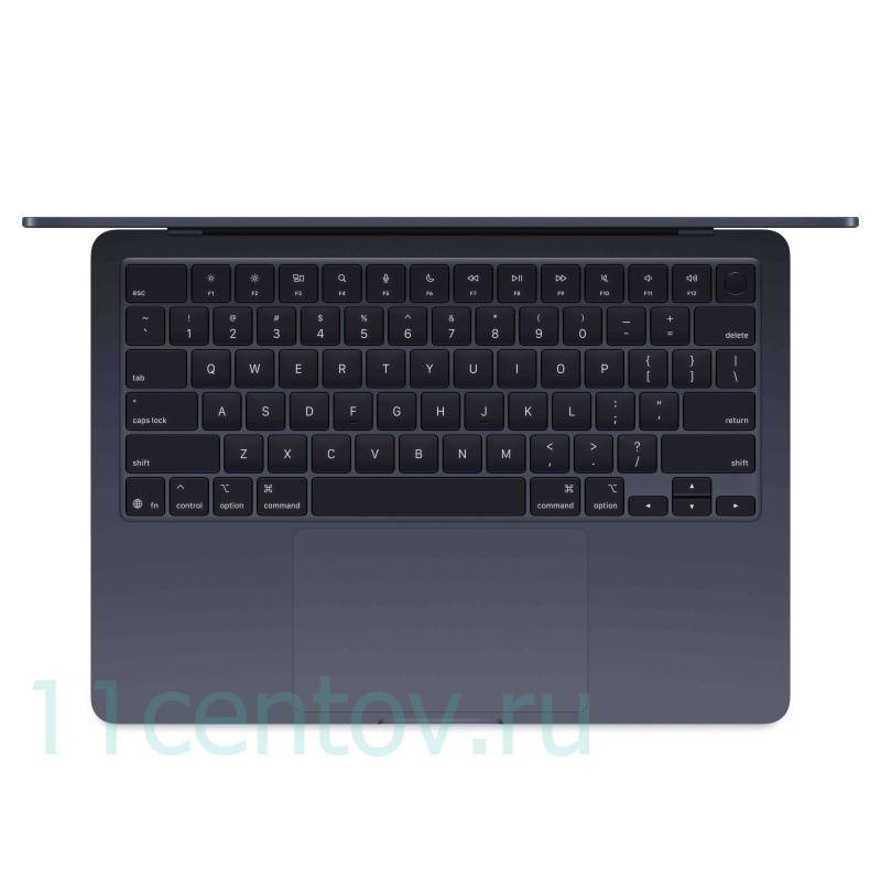 Картинка Apple MacBook Air 13" (2026) M5 10-CPU, 8-GPU, 16 Gb, 512 Gb Midnight MDHE4 от интернет-магазина электроники «11 Центов»