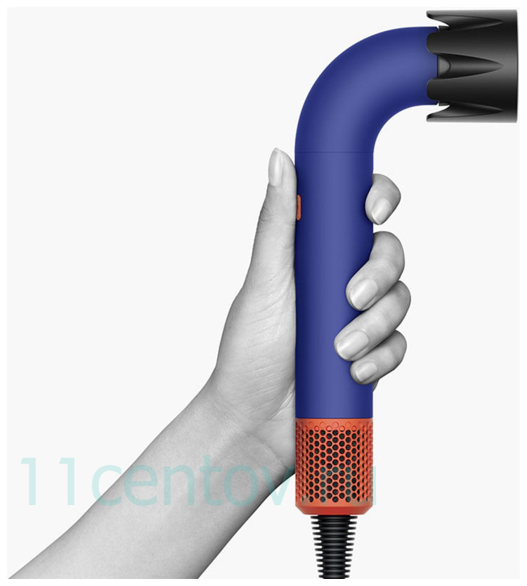Фен Dyson Supersonic R Professional HD18 Vinca blue/Topaz orange