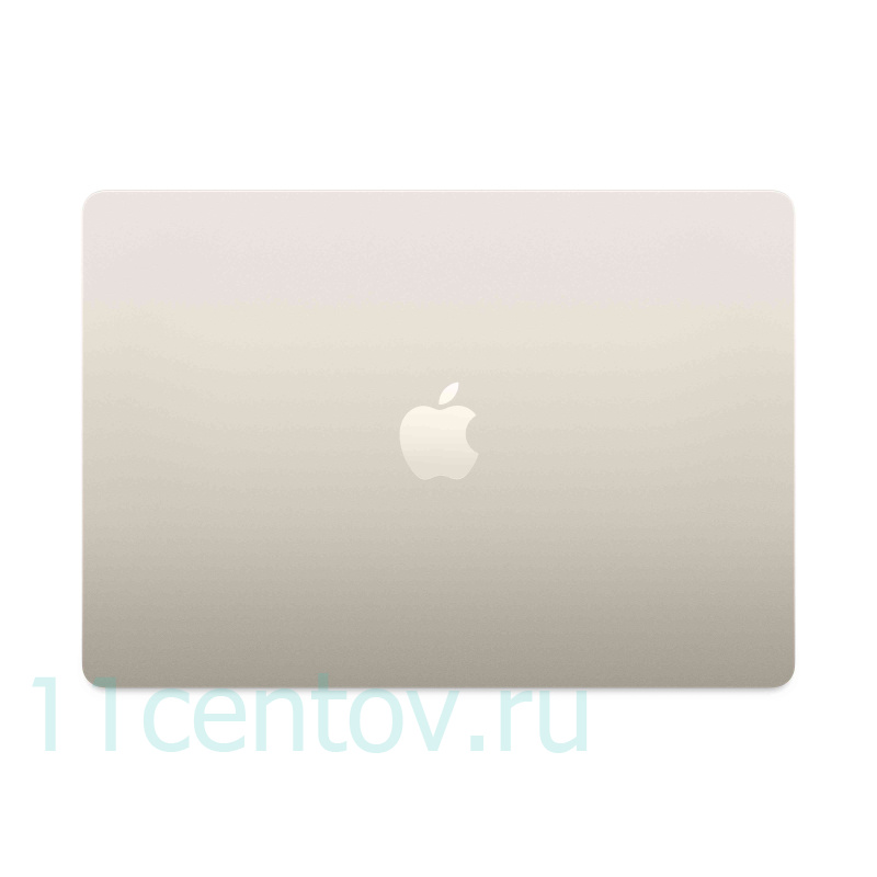 Картинка Apple MacBook Air 15" (2026) M5 10-CPU, 10-GPU, 16 Gb, 512 Gb Starlight MDVD4 от интернет-магазина электроники «11 Центов»