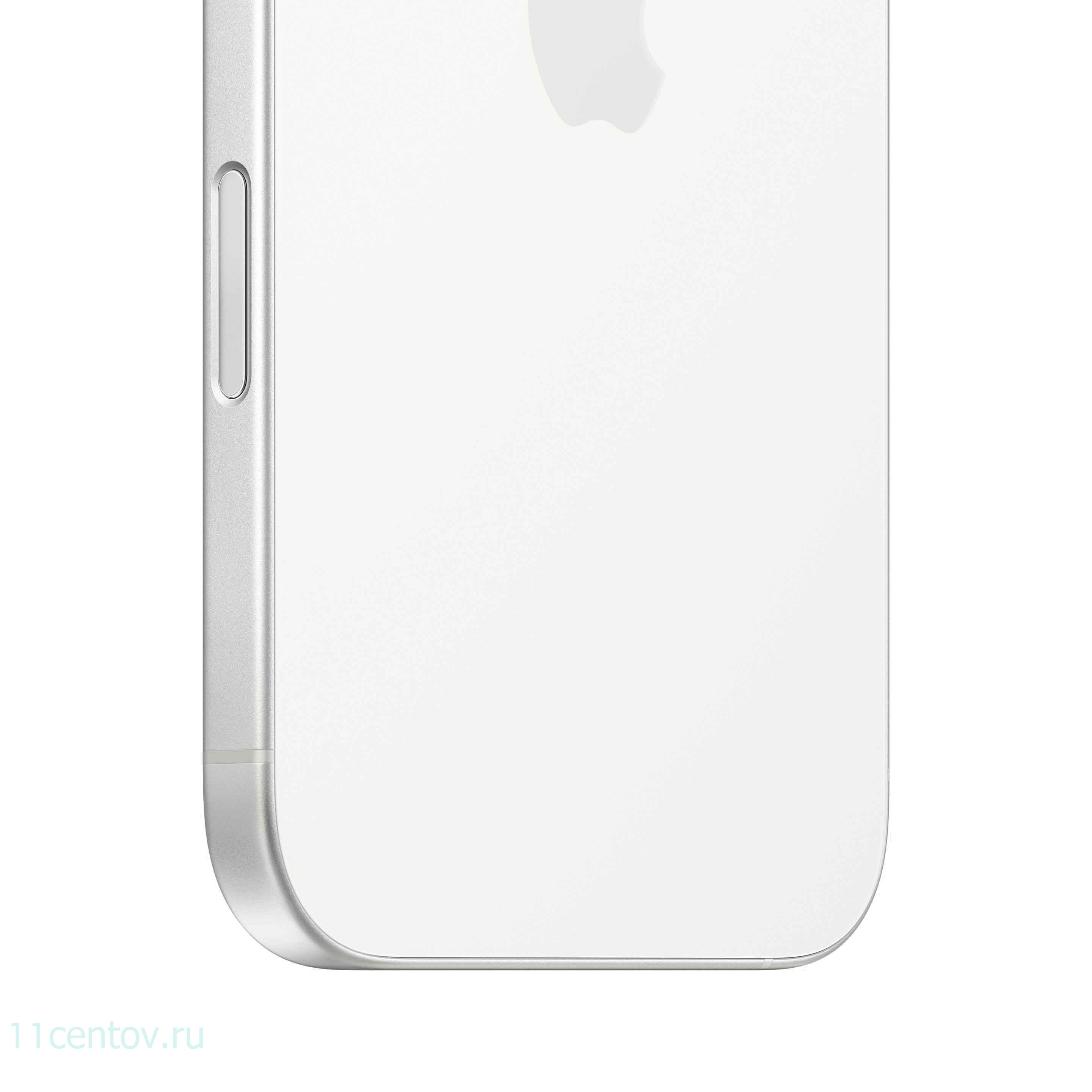 Картинка Apple iPhone 16 128GB White SIM+eSIM от интернет-магазина электроники «11 Центов»