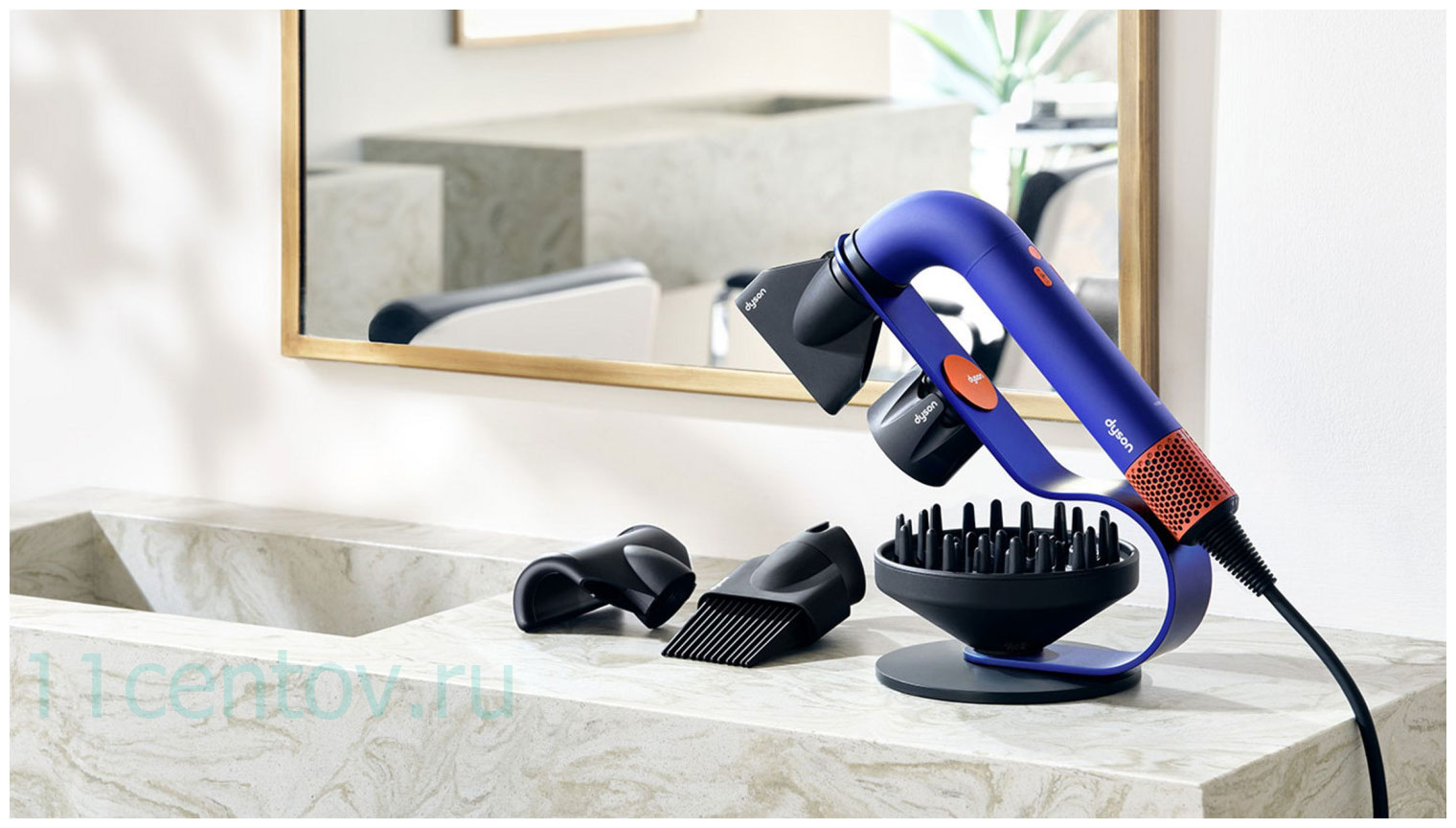 Фен Dyson Supersonic R Professional HD18 Vinca blue/Topaz orange