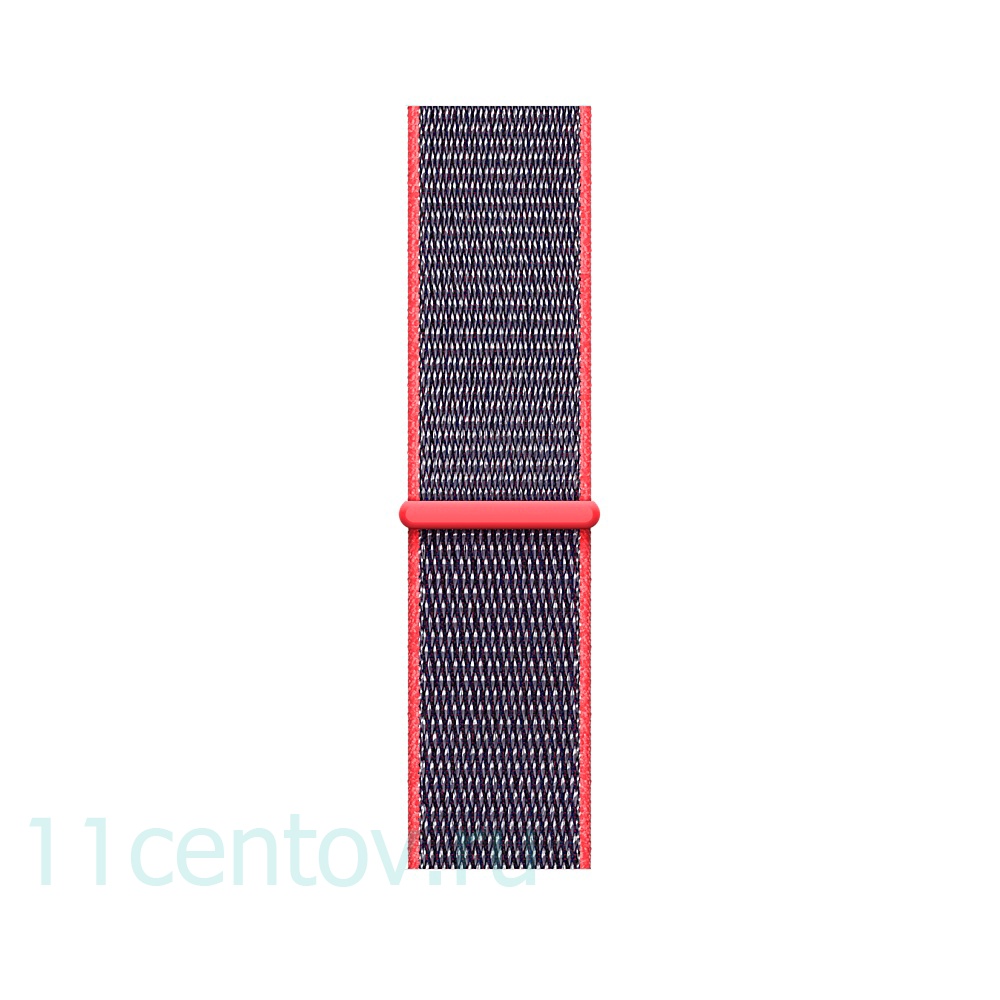 Картинка Ремешок Sport Loop для Apple Watch 42mm/44mm Black от интернет-магазина электроники «11 Центов»