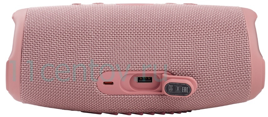 Портативная акустика JBL Charge 5, 40 Вт, розовый