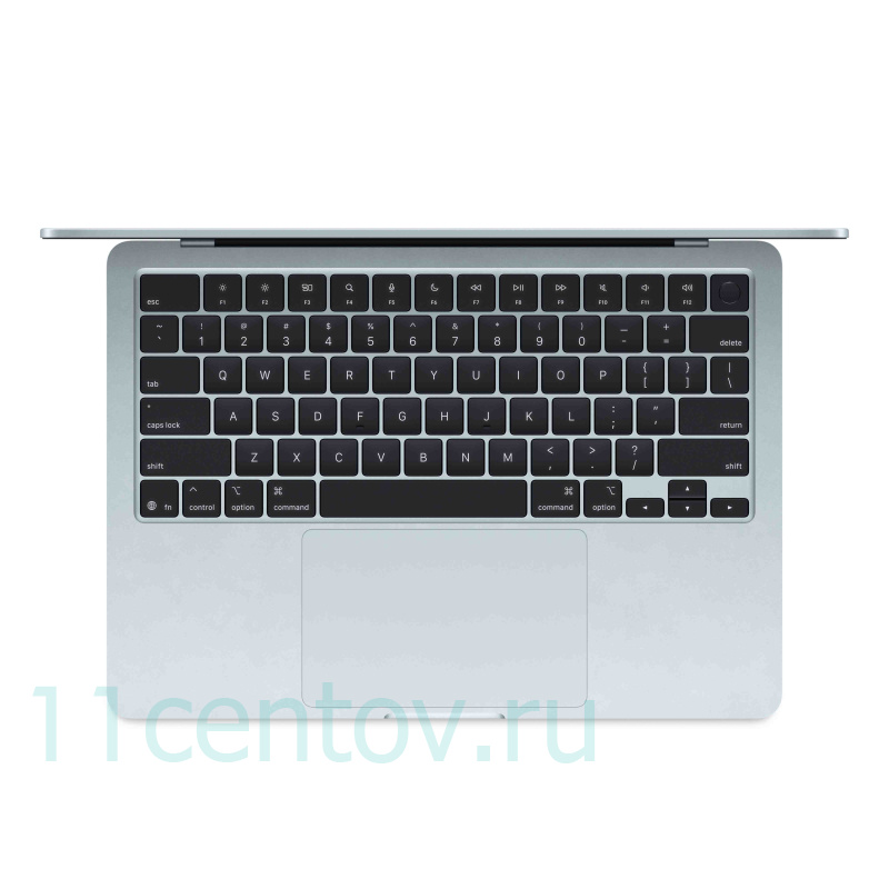 Картинка Apple MacBook Air 13" (2026) M5 10-CPU, 8-GPU, 16 Gb, 512 Gb Sky Blue MDHH4 от интернет-магазина электроники «11 Центов»