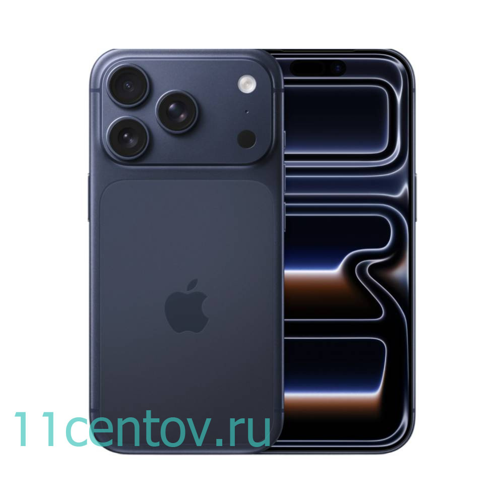 Картинка Apple iPhone 17 Pro 512Gb Deep Blue eSIM от интернет-магазина электроники «11 Центов»