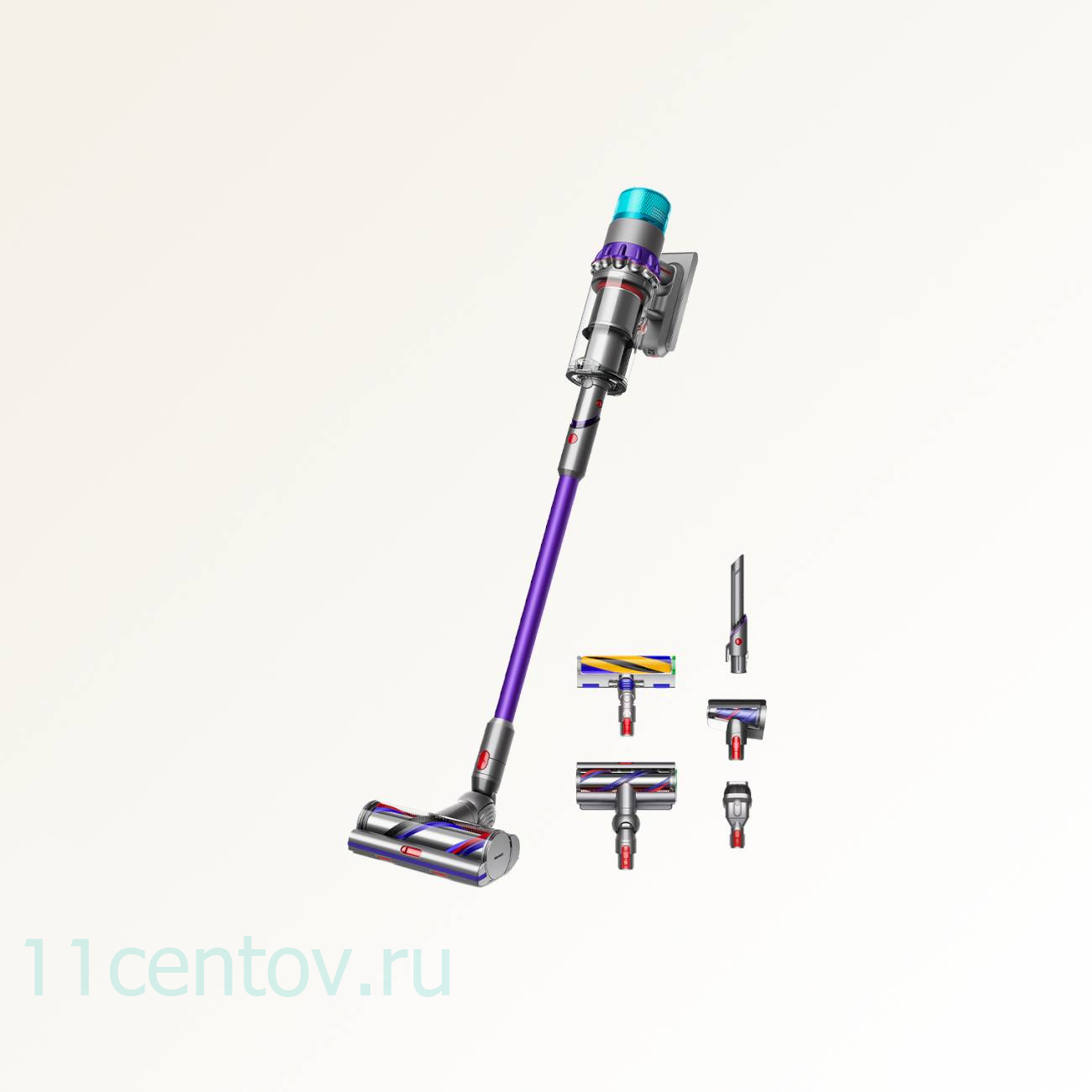 Пылесос Dyson Gen5 Detect Absolute SV23 Фиолетовый/Никель