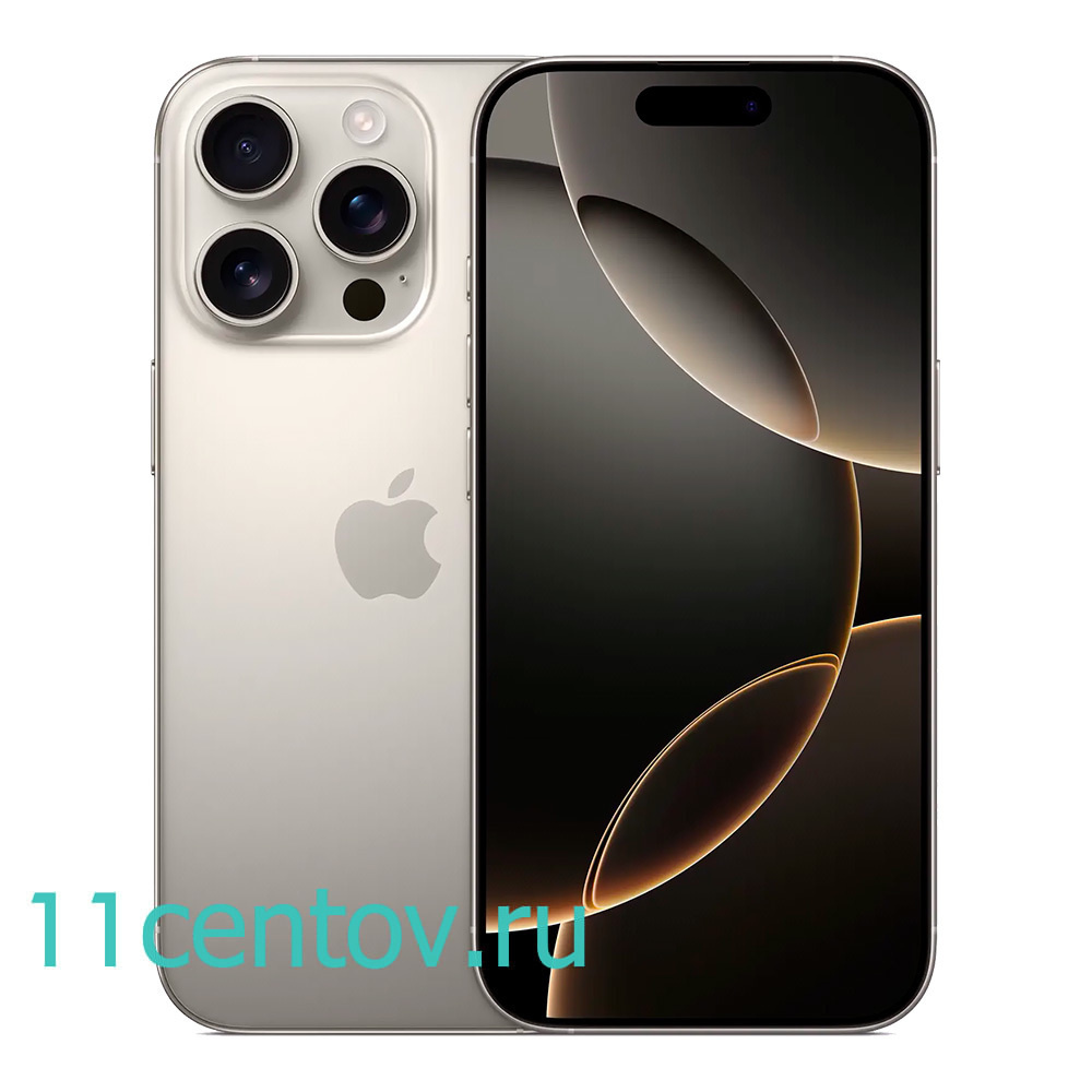 Картинка Apple iPhone 16 Pro Max 256Gb Natural Titanium SIM+eSIM от интернет-магазина электроники «11 Центов»