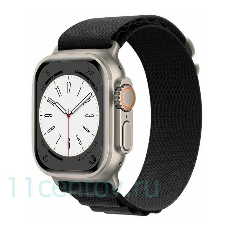 Картинка Ремешок Alpine Loop для Apple Watch 42/44/45/49 mm в ассортименте от интернет-магазина электроники «11 Центов»