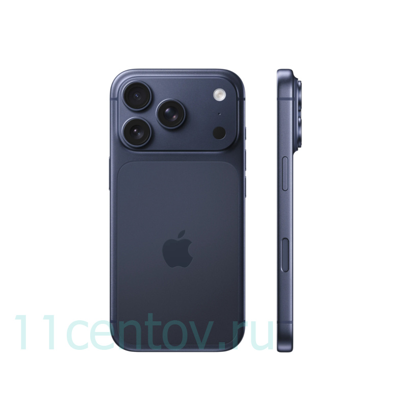 Картинка Apple iPhone 17 Pro 256Gb Deep Blue eSIM от интернет-магазина электроники «11 Центов»