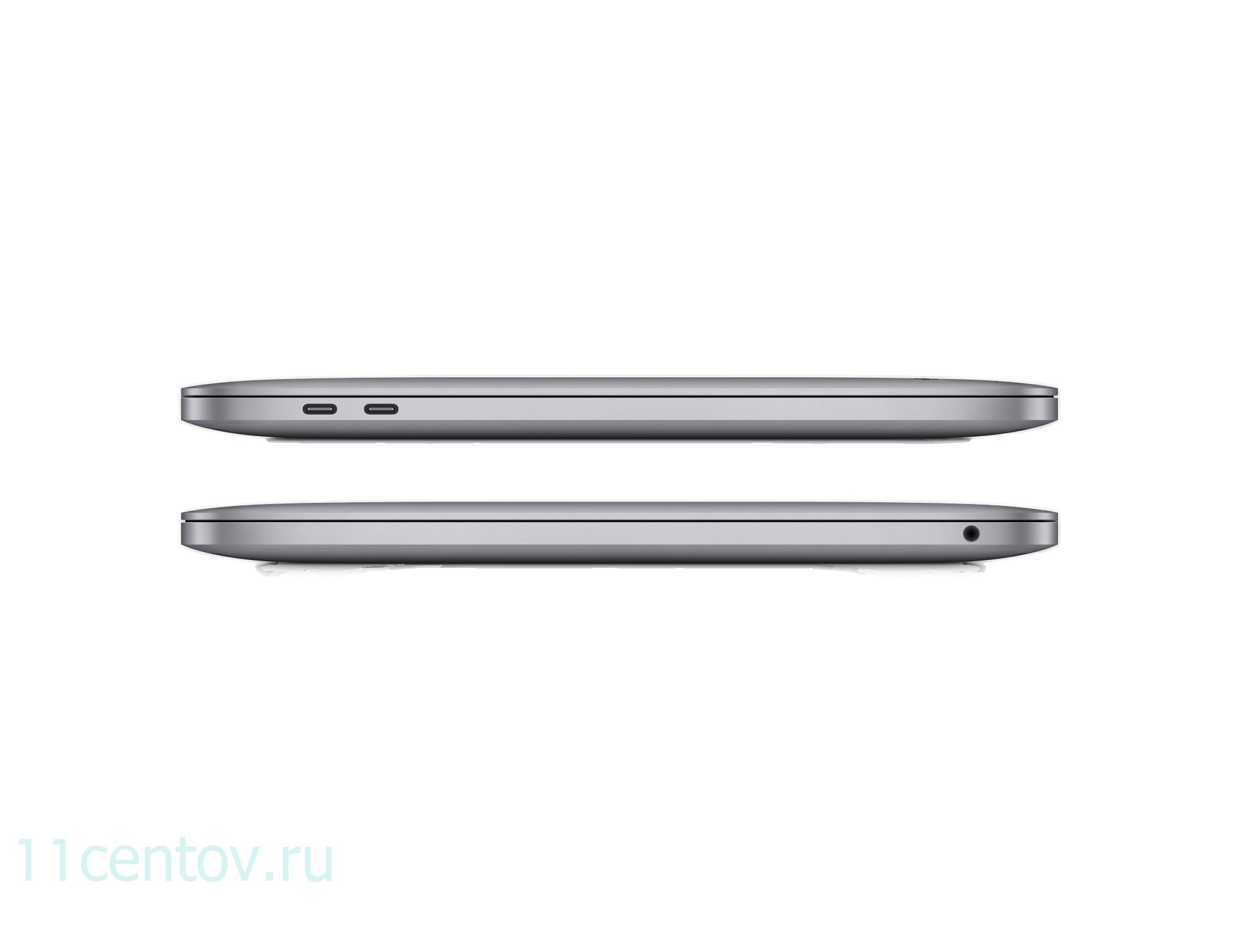 Картинка Apple MacBook Pro 13"" (2022) M2, 8 Гб, 256 Гб Space Gray MNEH3 от интернет-магазина электроники «11 Центов»
