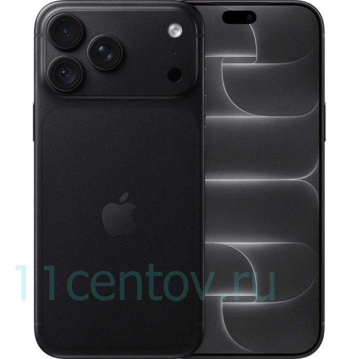 Картинка Apple iPhone 18 Pro Max 2Tb Black SIM+eSIM от интернет-магазина электроники «11 Центов»
