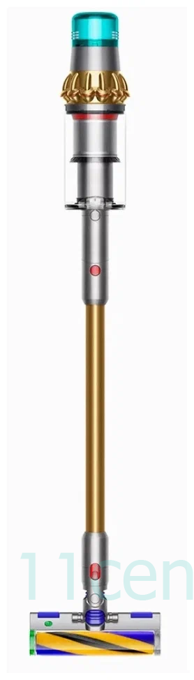 Пылесос Dyson V15 Detect Absolute, золотистый