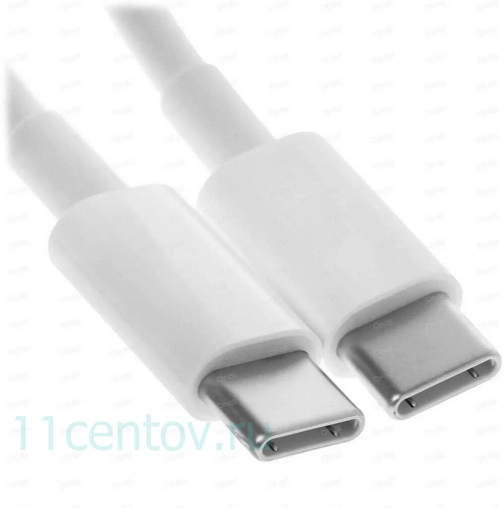 Картинка Кабель Apple USB Type-C - USB Type-C, 2 м, белый от интернет-магазина электроники «11 Центов»