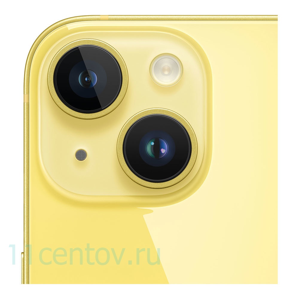 Картинка Apple iPhone 14 Plus 128GB Yellow от интернет-магазина электроники «11 Центов»