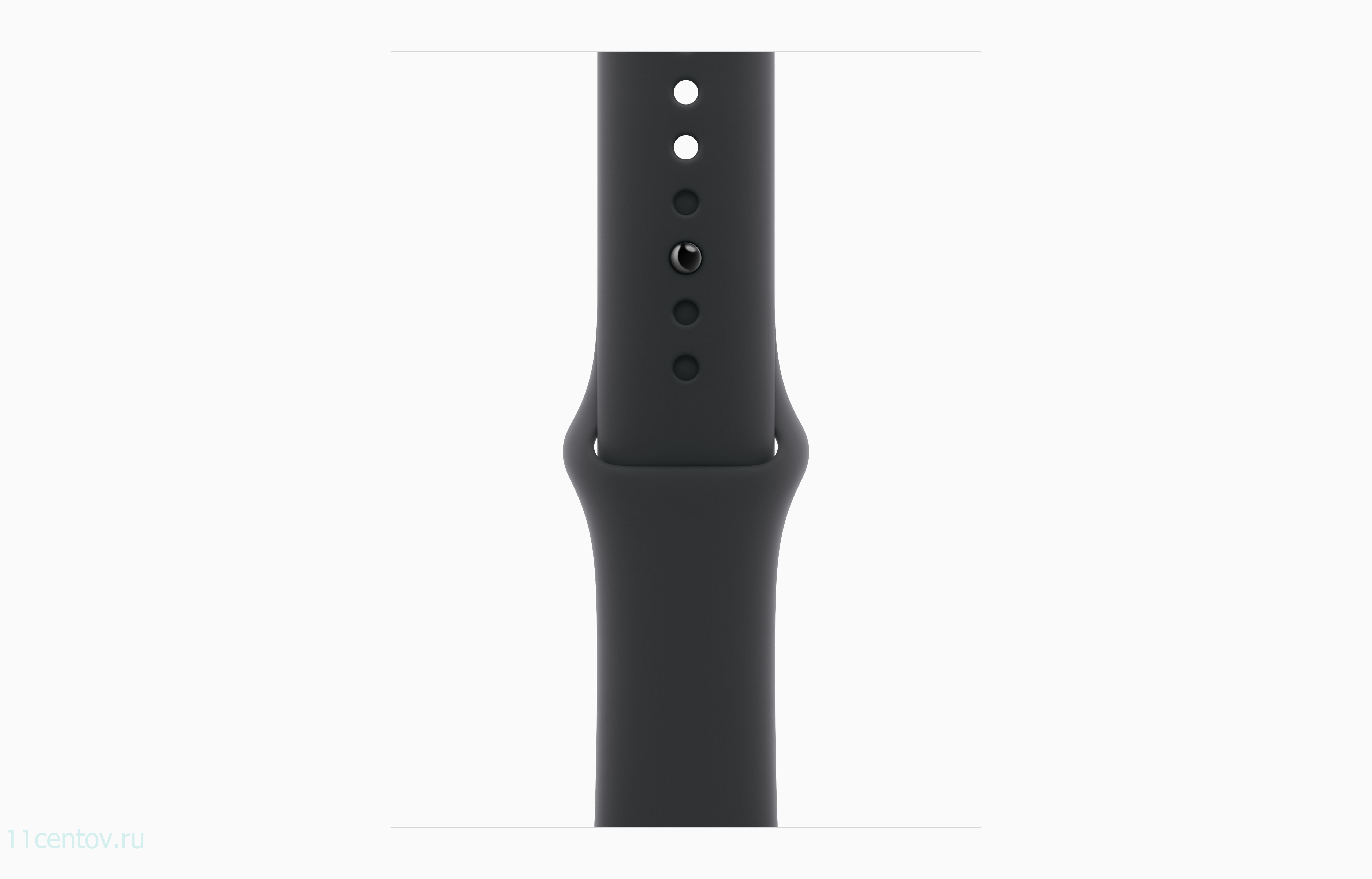 Картинка Apple Watch Series 11 GPS 42mm Space Gray Aluminum Case with Black Sport Band S/M от интернет-магазина электроники «11 Центов»