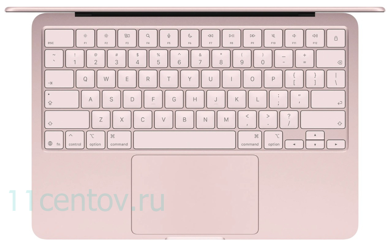 Картинка Apple MacBook Neo 13" (2026) A18 Pro, 8Gb, 256Gb Blush MHFH4 от интернет-магазина электроники «11 Центов»