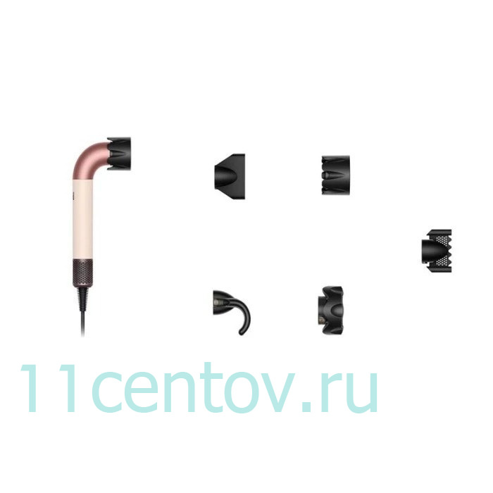 Фен Dyson Supersonic R Pro HD17 Straight+Wavy Ceramic Pink/Rose Gold EU