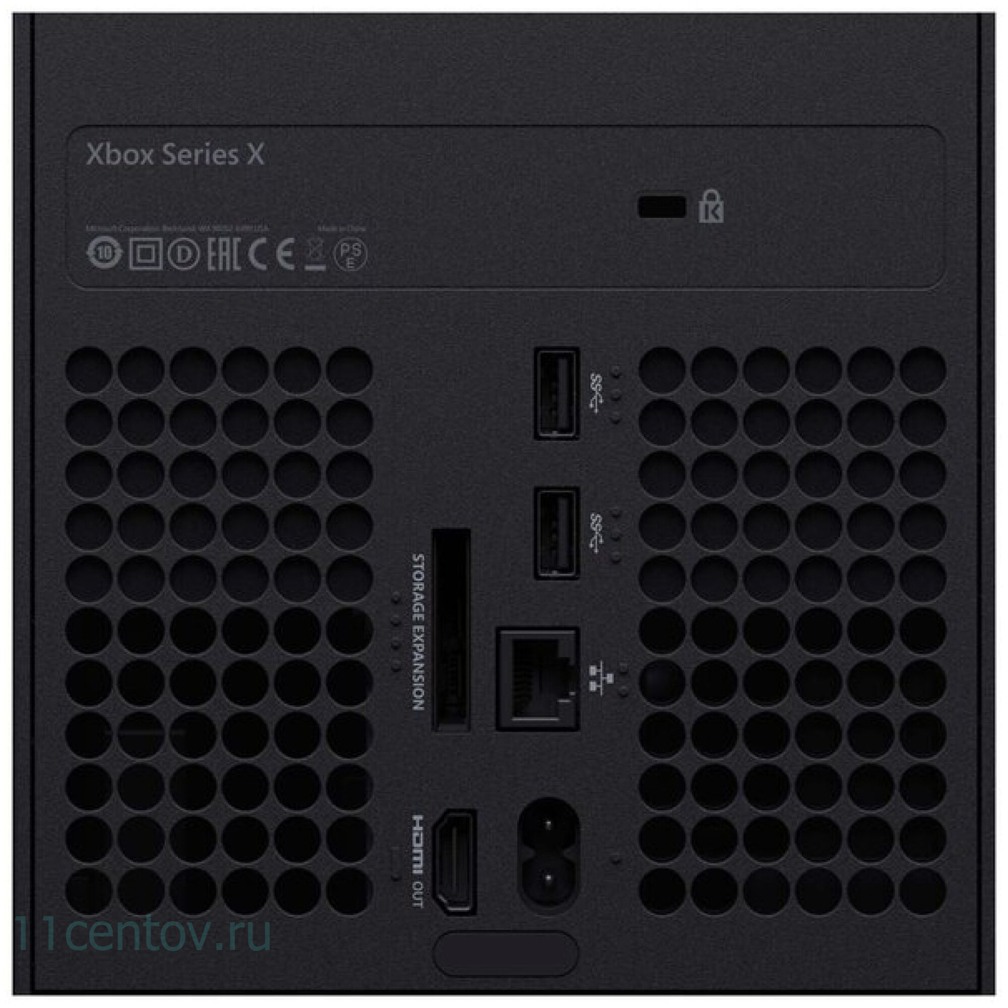 Игровая приставка Microsoft Xbox Series X