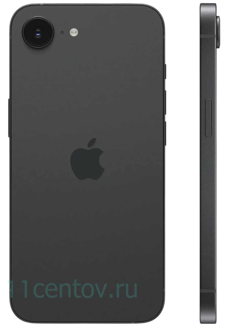 Картинка Apple iPhone 17e 256GB Black eSIM от интернет-магазина электроники «11 Центов»
