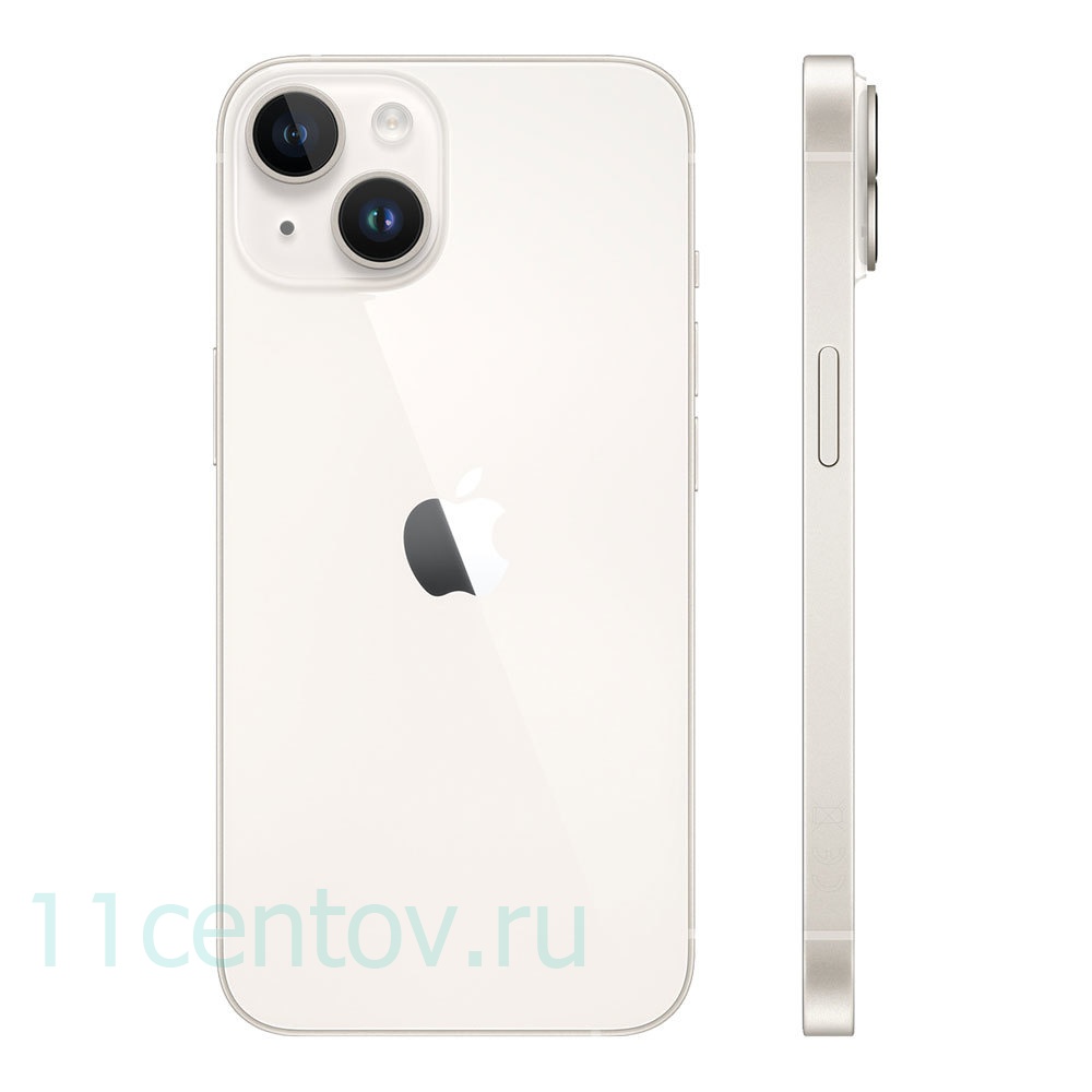 Картинка Apple iPhone 14 512GB Starlight от интернет-магазина электроники «11 Центов»