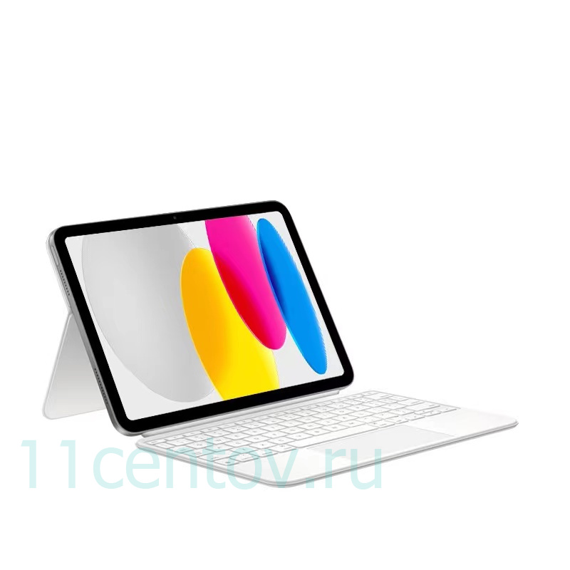 Картинка Клавиатура Apple Magic Keyboard Folio for iPad 10,9 (10th generation) (2022) от интернет-магазина электроники «11 Центов»