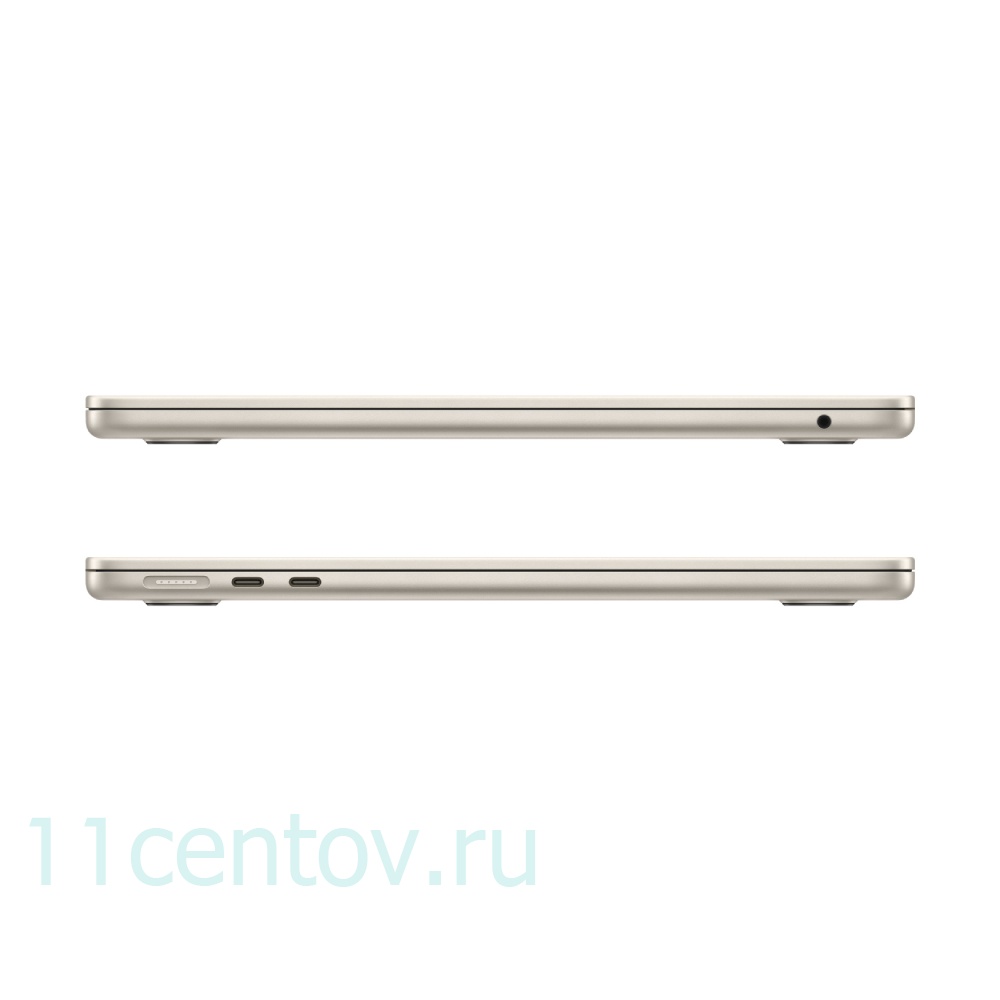 Картинка Apple MacBook Air 13"" (2022) M2 10-Core GPU, 8 Гб, 512 Гб Starlight MLY23 от интернет-магазина электроники «11 Центов»