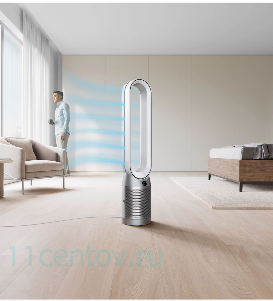 Очиститель воздуха Dyson Purifier Cool Autoreact TP7A Purifying Fan - White/Nickel