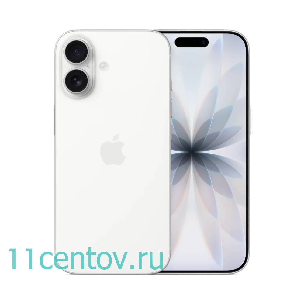 Картинка Apple iPhone 17 256GB White SIM+eSIM от интернет-магазина электроники «11 Центов»
