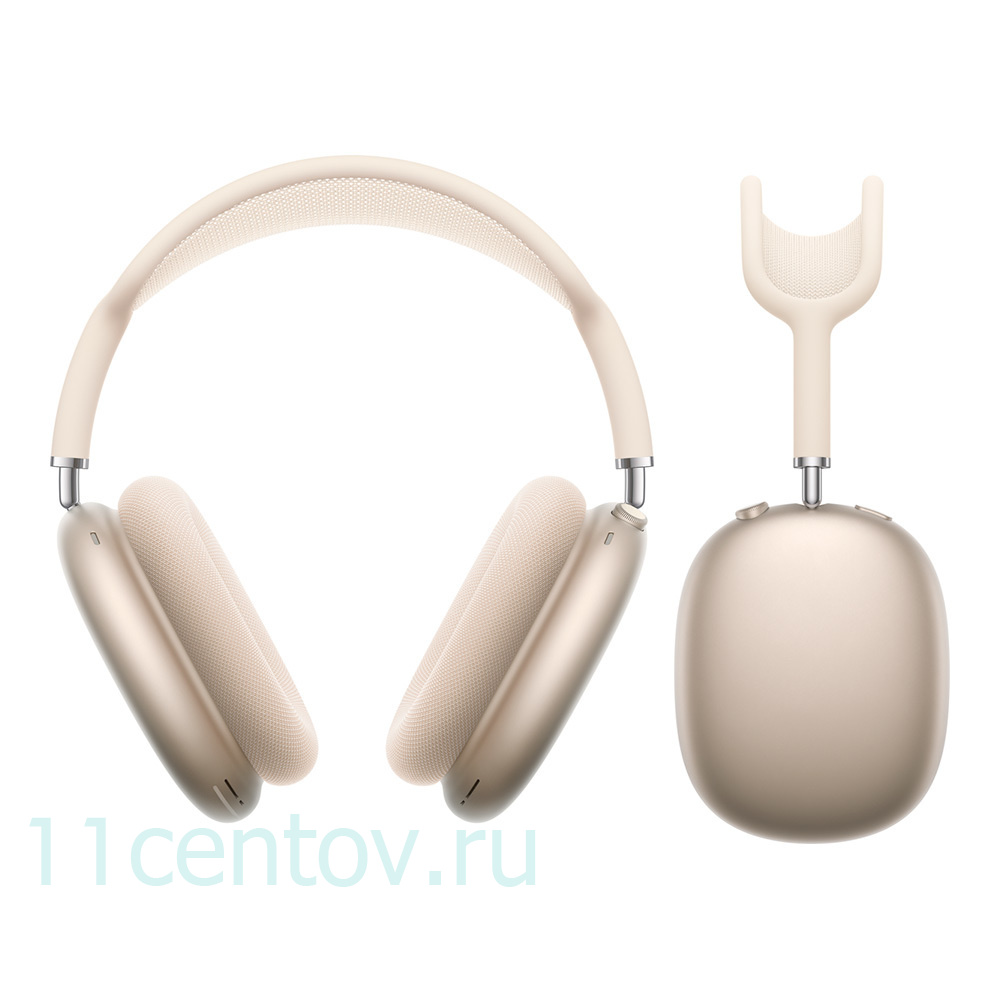 Беспроводные наушники Apple AirPods Max Starlight (2024)