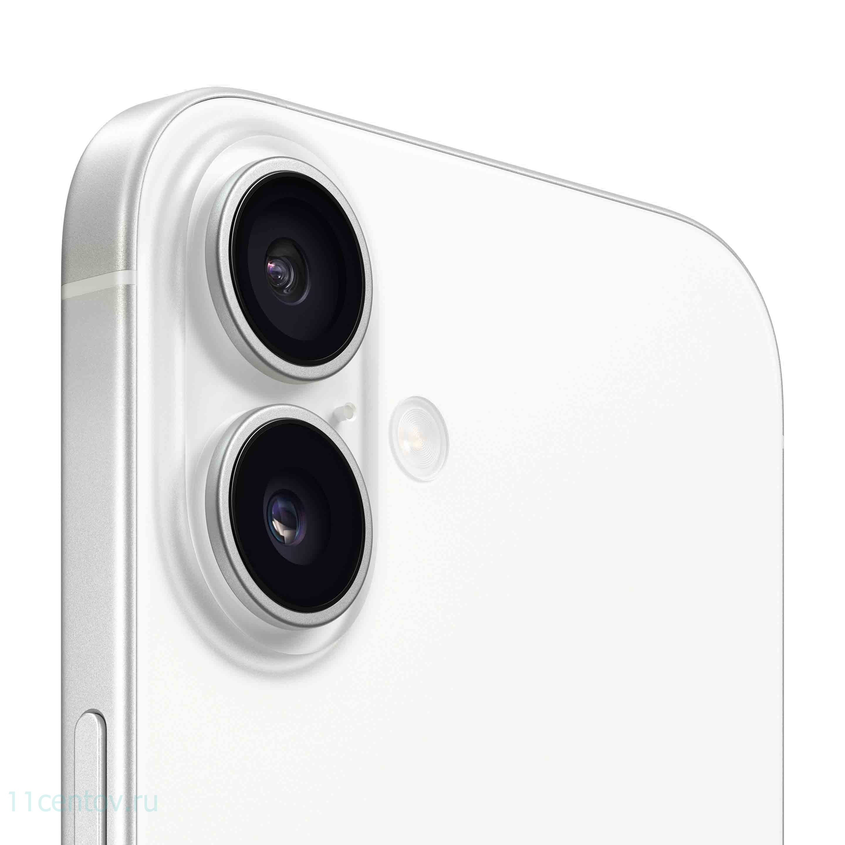 Картинка Apple iPhone 16 128GB White SIM+eSIM от интернет-магазина электроники «11 Центов»