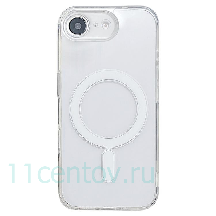 Картинка Чехол HOCO Light для iPhone 16e MageSafe от интернет-магазина электроники «11 Центов»