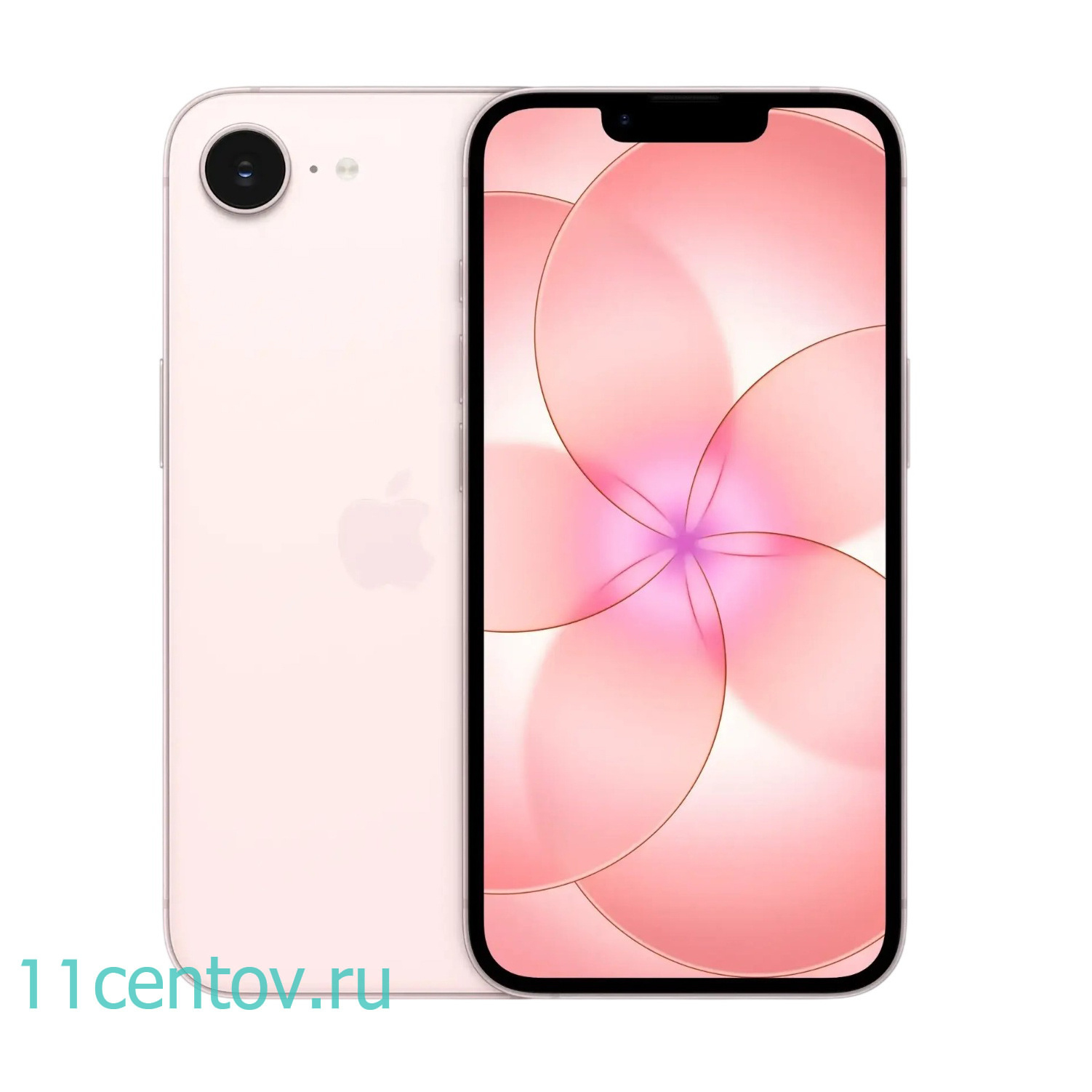 Картинка Apple iPhone 17e 512GB Soft Pink SIM+eSIM от интернет-магазина электроники «11 Центов»