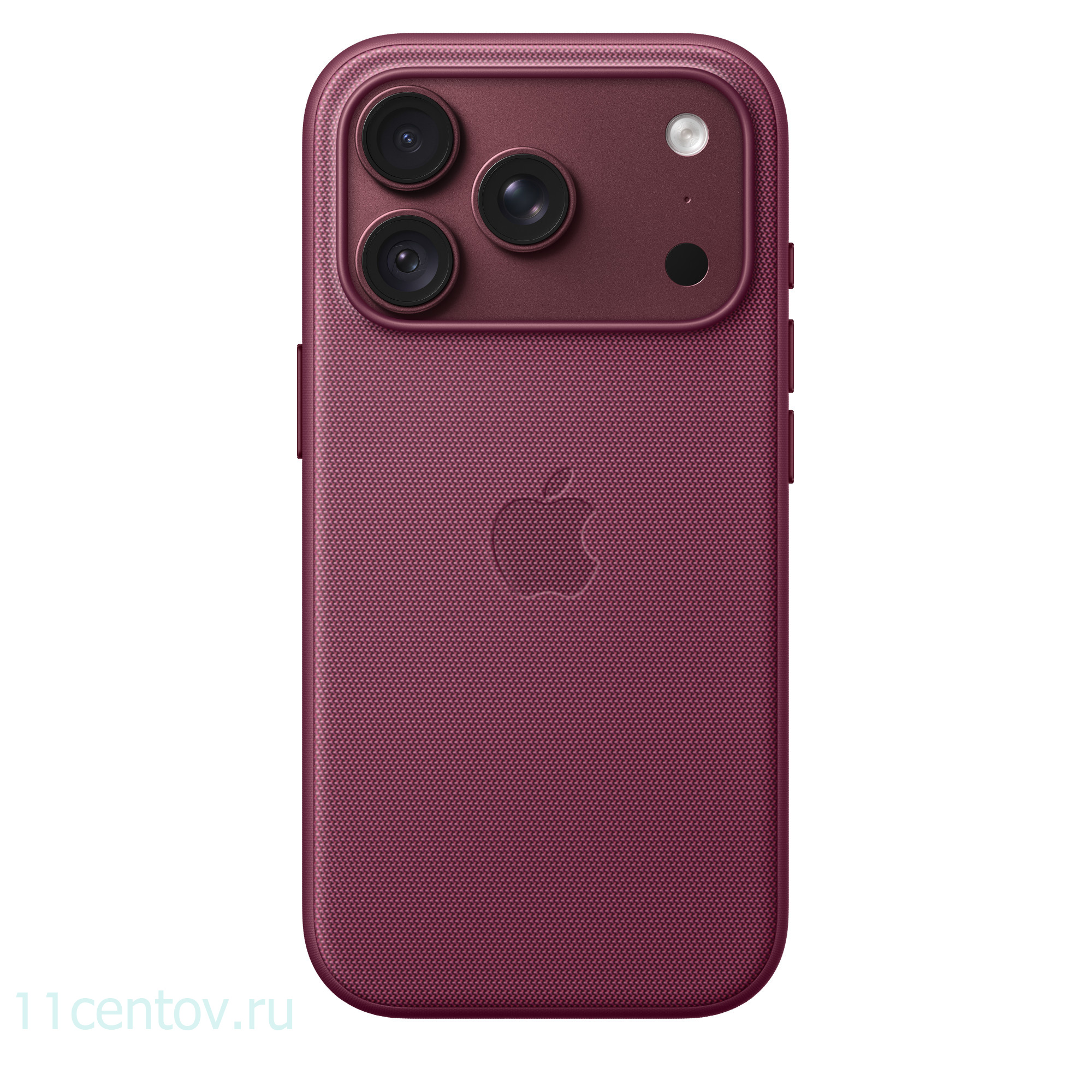 Картинка Чехол TechWoven для iPhone 18 Pro Шелковица от интернет-магазина электроники «11 Центов»