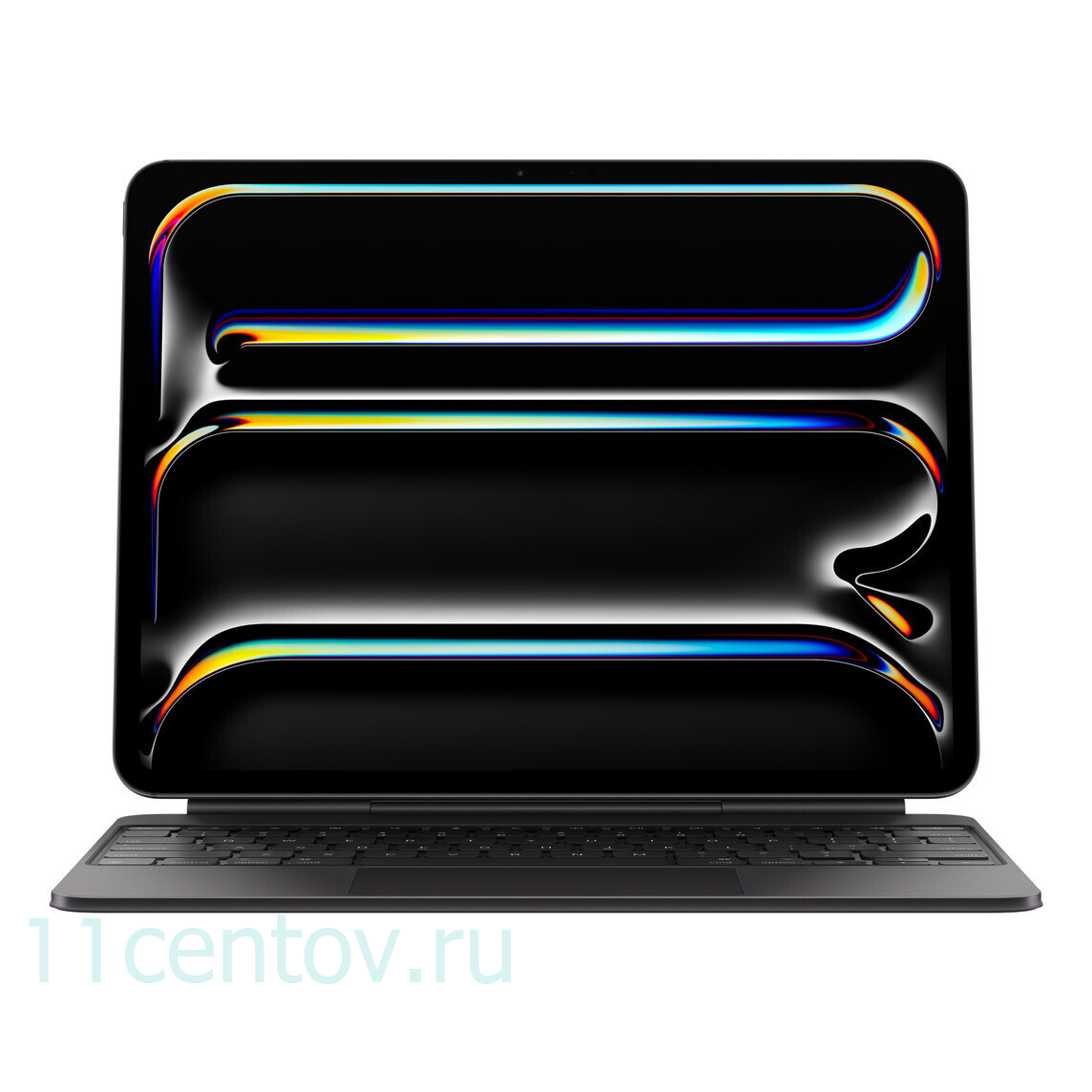 Картинка Клавиатура Apple Magic Keyboard для iPad Pro 13  М4 (2024 )белая от интернет-магазина электроники «11 Центов»
