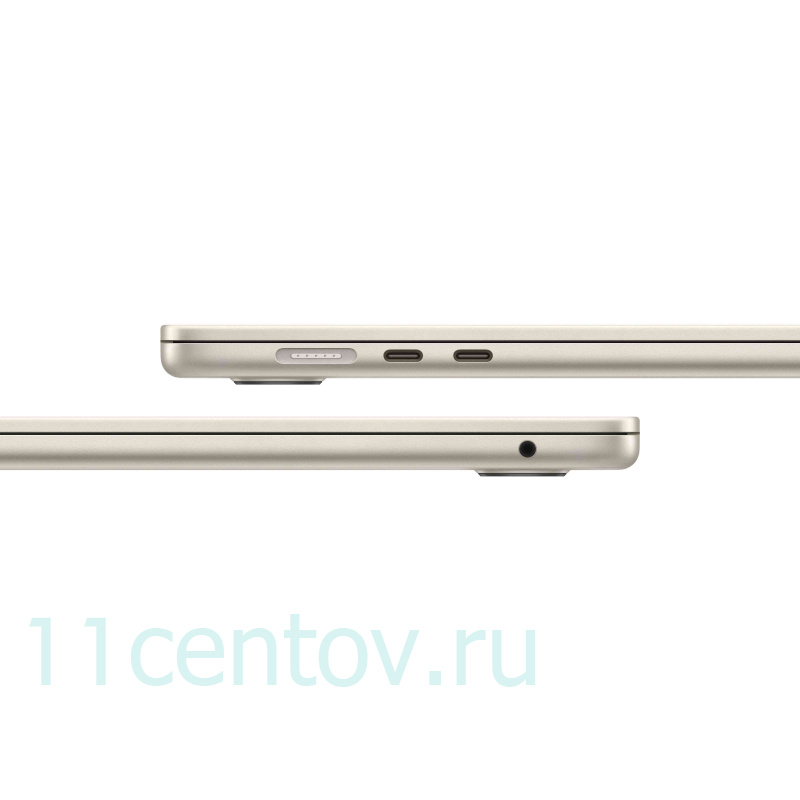 Картинка Apple MacBook Air 15" (2026) M5 10-CPU, 10-GPU, 16 Gb, 512 Gb Starlight MDVD4 от интернет-магазина электроники «11 Центов»