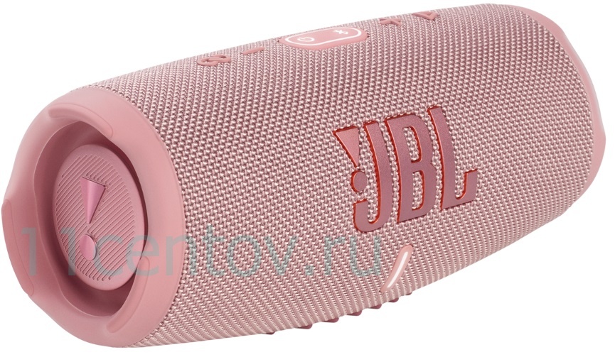 Портативная акустика JBL Charge 5, 40 Вт, розовый
