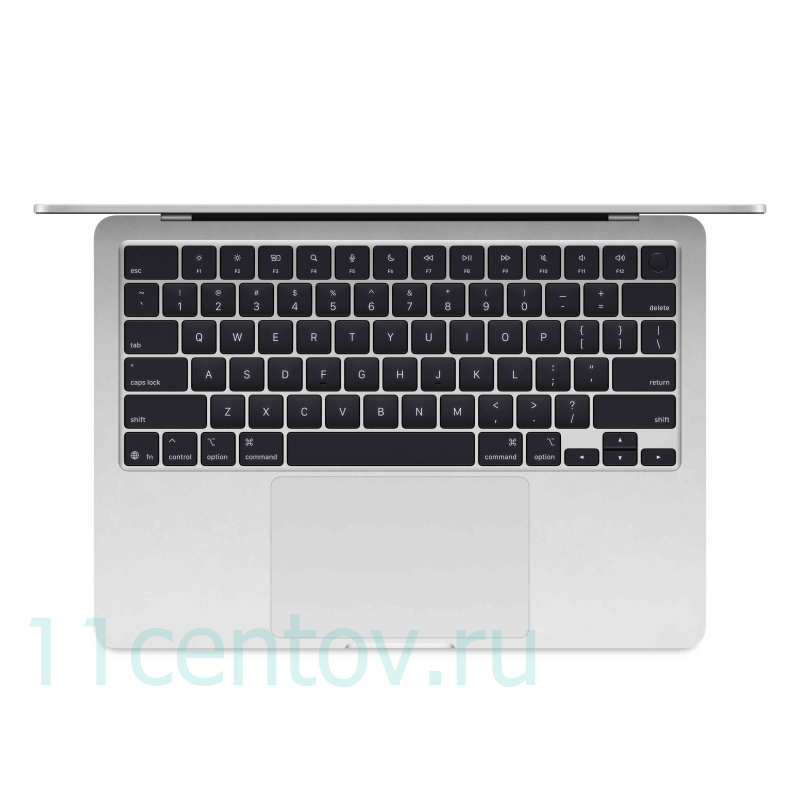 Картинка Apple MacBook Air 13" (2026) M5 10-CPU, 8-GPU, 16 Gb, 512 Gb Silver MDH74 от интернет-магазина электроники «11 Центов»