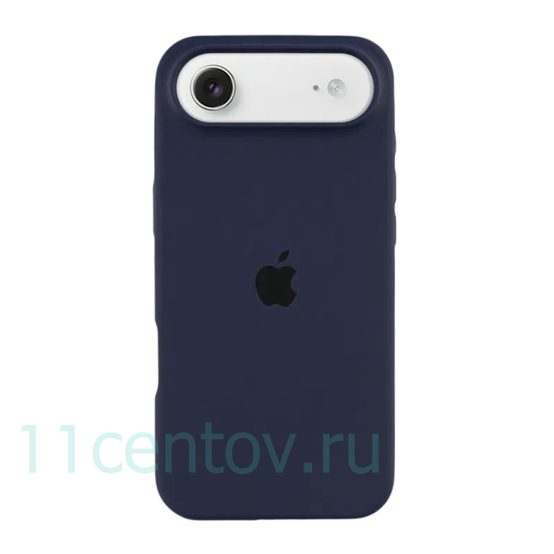 Картинка Чехол Silicone Case для iPhone Air Темная ночь от интернет-магазина электроники «11 Центов»
