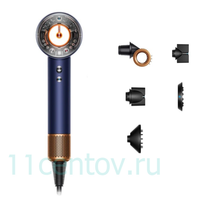 Фен Dyson Supersonic Nural HD16 Prussian Blue/Rich Copper EU
