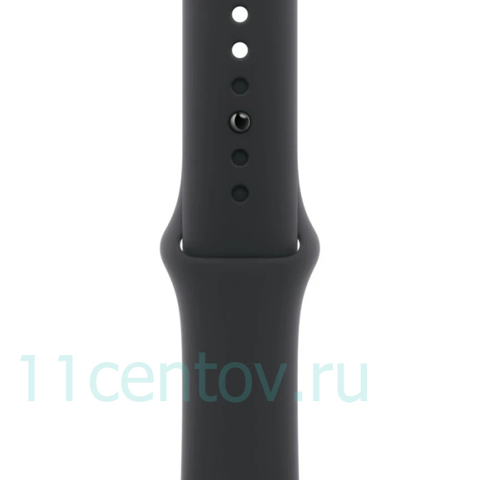 Картинка Apple Watch Series 11 GPS 42mm Space Gray Aluminum Case with Black Sport Band M/L от интернет-магазина электроники «11 Центов»